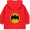 Toddler Batman Superman Rain Jacket