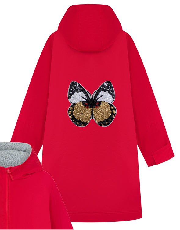 Sequin Butterfly Warm'n'Dry Robe