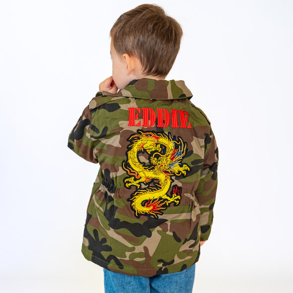 Dragon Camo Jacket