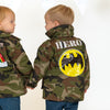 Batman Superman Camo Jacket