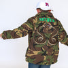 Green Snake Pair Camo Jacket