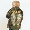 Gold Wings Camo Jacket