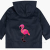 Toddler Pink Flamingo Rain Jacket