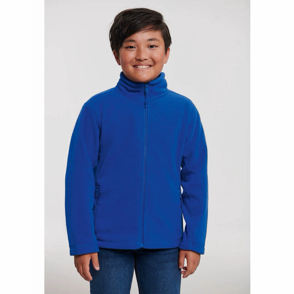 Rainbow Heart Fleece