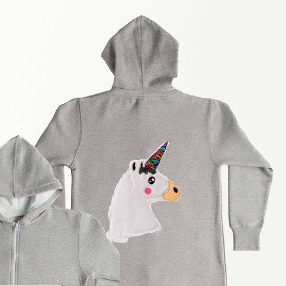 Fluffy Unicorn Onesie