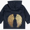 Toddler Gold Wings Rain Jacket