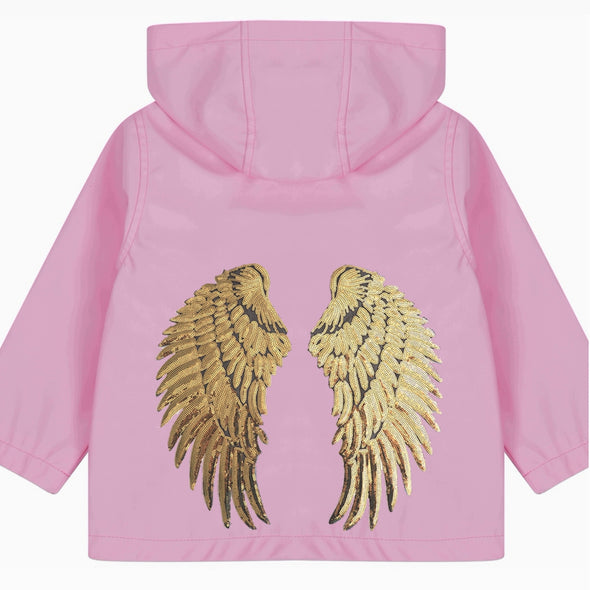 Toddler Gold Wings Rain Jacket