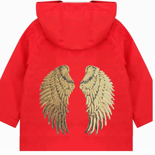 Toddler Gold Wings Rain Jacket