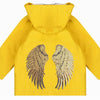Toddler Gold Wings Rain Jacket