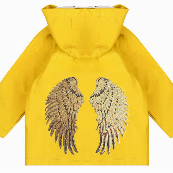 Toddler Gold Wings Rain Jacket