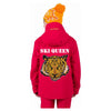 Green Eyed Tiger Ski Jacket (Ruby Red)