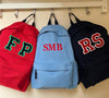 Junior Backpack with Embroidered Initials