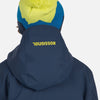 Rainbow Heart Ski Jacket (Navy)