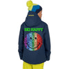 Rainbow Smile Ski Jacket (Navy)