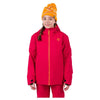 Rainbow Heart Ski Jacket (Ruby Red)