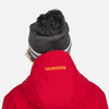 Rainbow Heart Ski Jacket (Ruby Red)