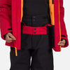 Rainbow Heart Ski Jacket (Ruby Red)