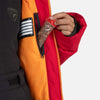 Rainbow Heart Ski Jacket (Ruby Red)