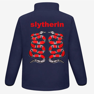Red Snake Pair Fleece