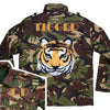 Reversible Sequin Tiger Camo Jacket