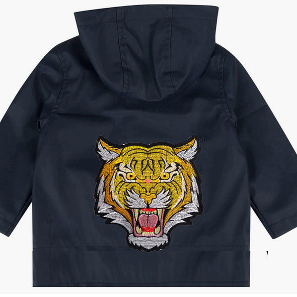 Toddler Roaring Tiger Rain Jacket