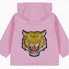 Toddler Roaring Tiger Rain Jacket