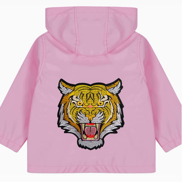 Toddler Roaring Tiger Rain Jacket