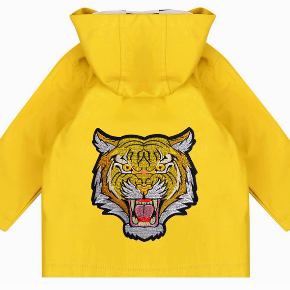 Toddler Roaring Tiger Rain Jacket