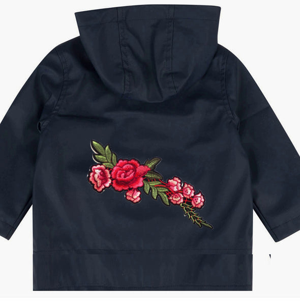 Toddler Roses Rain Jacket