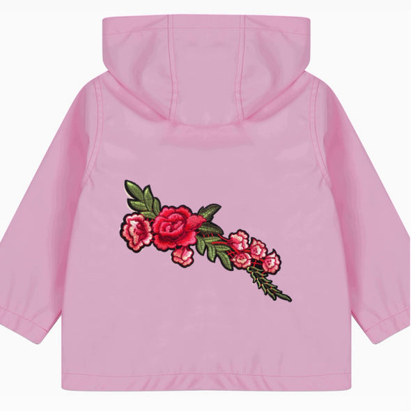 Toddler Roses Rain Jacket
