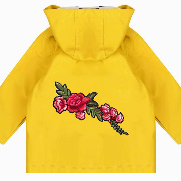 Toddler Roses Rain Jacket