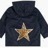 Toddler Gold Star Rain Jacket