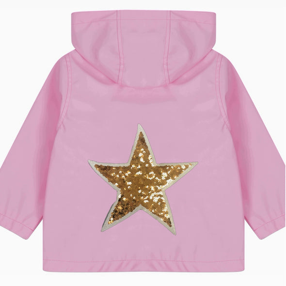 Toddler Gold Star Rain Jacket