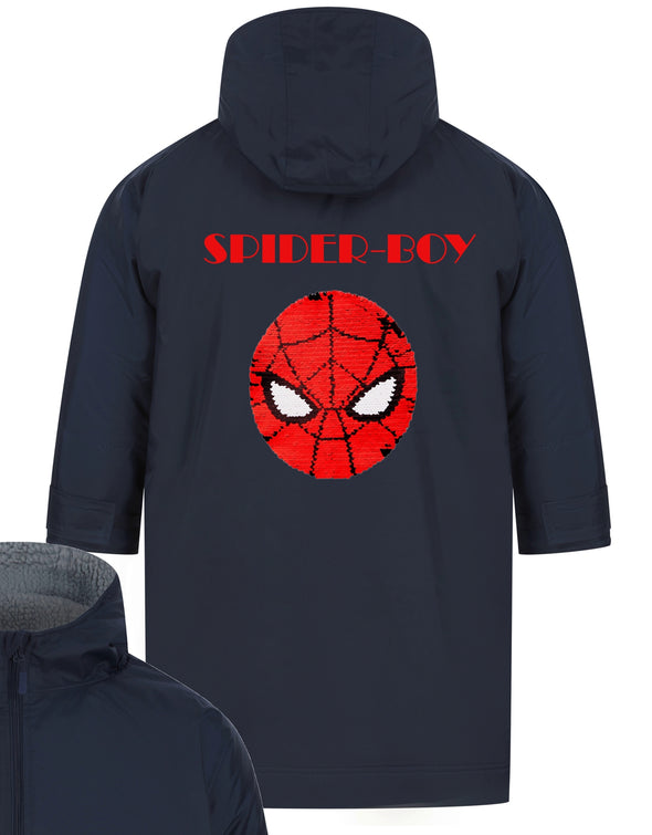 Reversible Spiderman Warm'n'Dry Robe