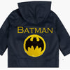 Toddler Batman Superman Rain Jacket