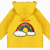 Toddler Reversible Sequin Rainbow Rain Jacket