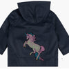 Toddler Sequin Unicorn Rain Jacket