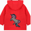 Toddler Sequin Unicorn Rain Jacket