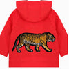 Toddler Walking Tiger Rain Jacket