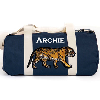 Walking Tiger Duffle Bag