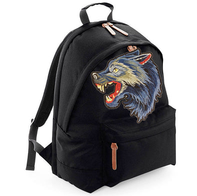 Renewold Moon Howling Wolf Backpack Set for School Kids 3 Pcs Compartment  Schoolbags Insulation Lunch Box Pencil Case Lightweight Daypack for  Elementary School Boys Girls - Walmart.com