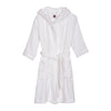 XL Silver Wings and Roses Bathrobe