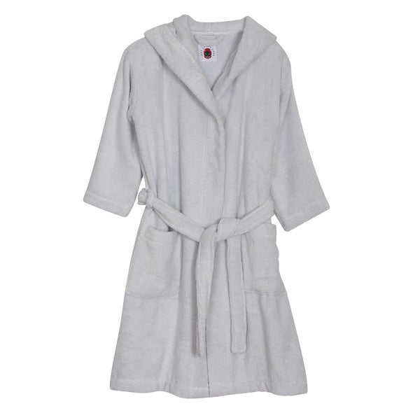 Silver Wings and Roses Bathrobe