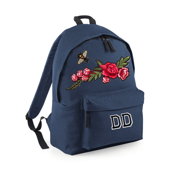 Bee and Rose Branch Midi Bag