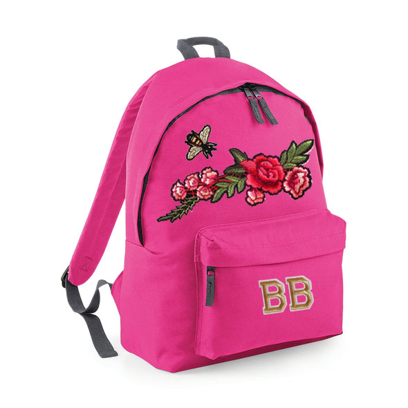 Bee and Rose Branch Compact Bag