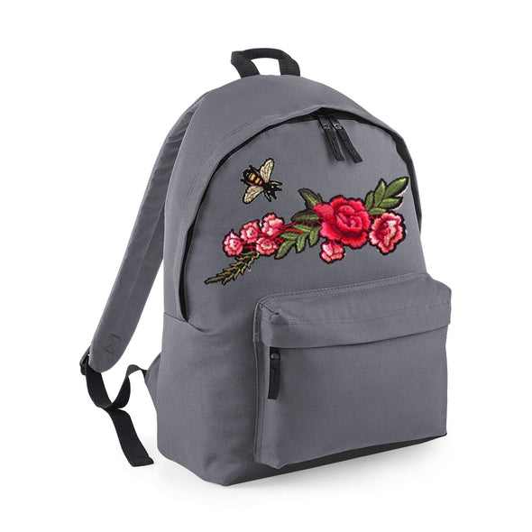 Bee and Rose Branch Maxi Bag