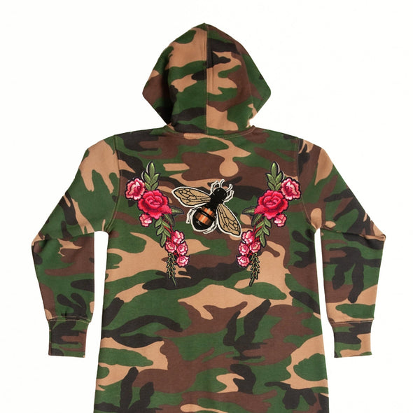 SALE Bee and Roses Onesie | 40% OFF Automatically Applied at Checkout