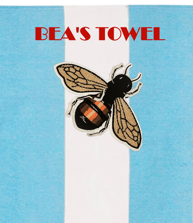 Bee Hammam Beach Towel