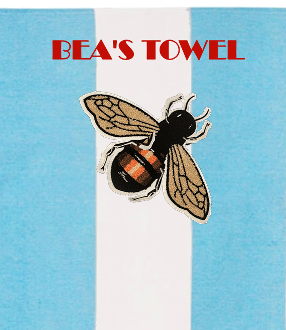 Bee Hammam Beach Towel