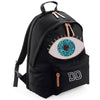 Turquoise Eye Maxi Laptop Bag